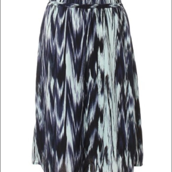 Blue Maxi Skirt - Picture 1 of 2